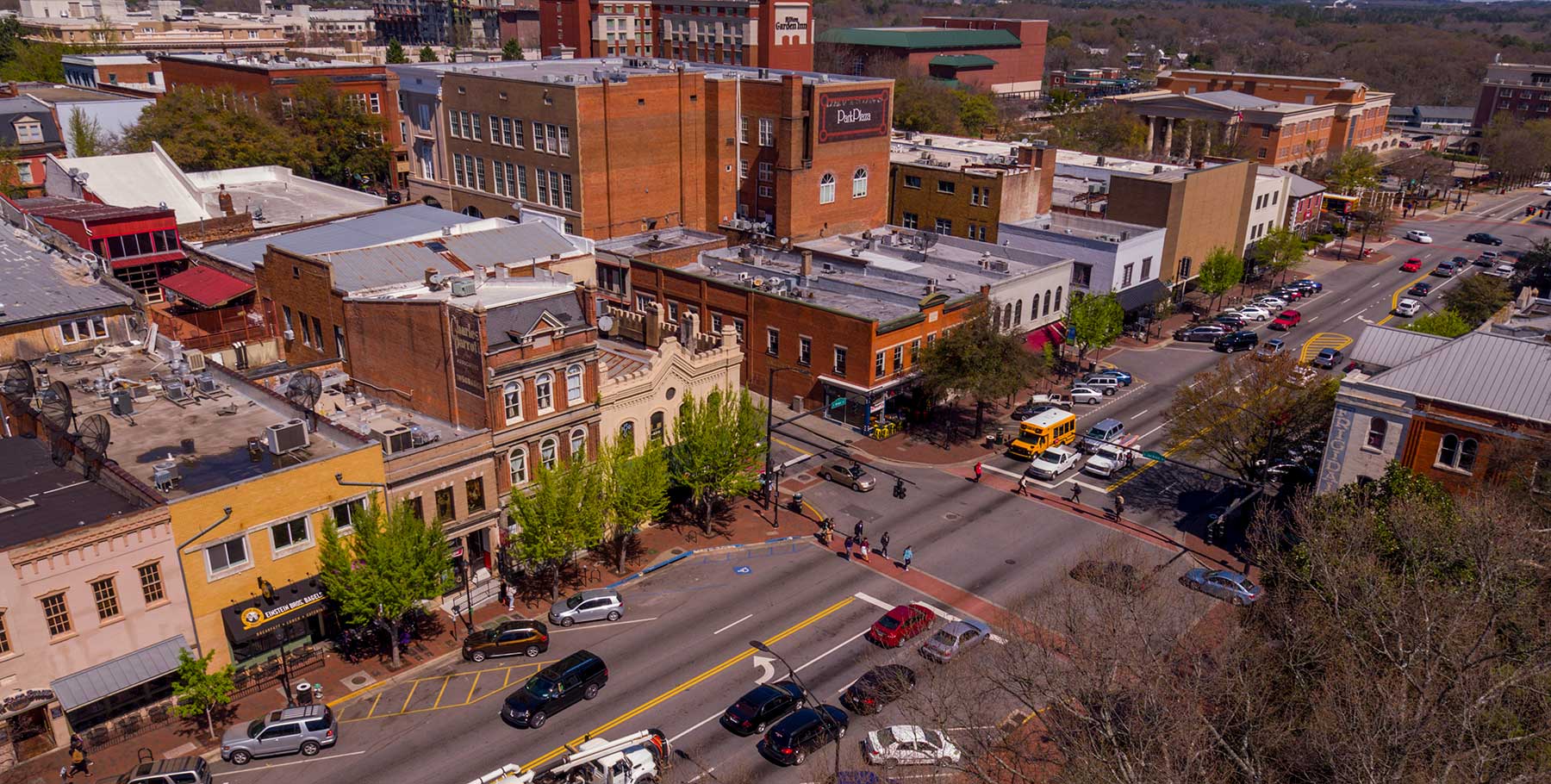athens aerial